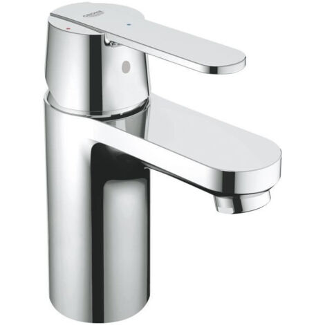 Mitigeur monocommande lavabo chromé – Hauteur 177 mm – Hauteur sous bec 78 mm – Système GROHE EcoJoy – 23586000