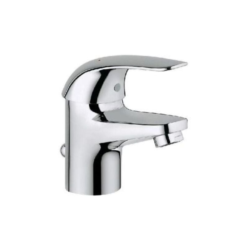 Grohe - rubinetto per lavabo miscelatore euroeco monocomando cromato