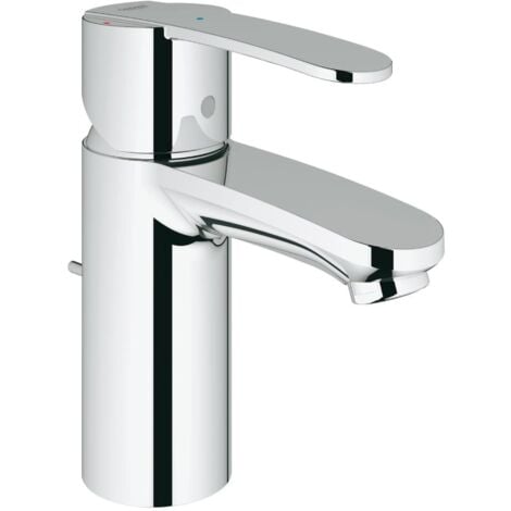 GROHE Mitigeur monocommande Lavabo Taille S Wave Cosmopolitan Chromé 23231000