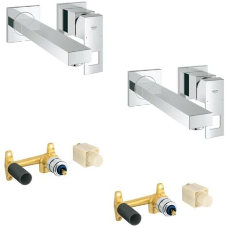GROHE Mitigeur mural lavabo Eurocube Taille M