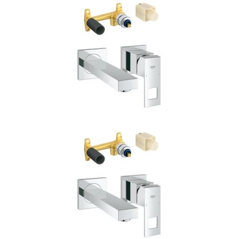 GROHE Mitigeur mural lavabo Eurocube Taille S