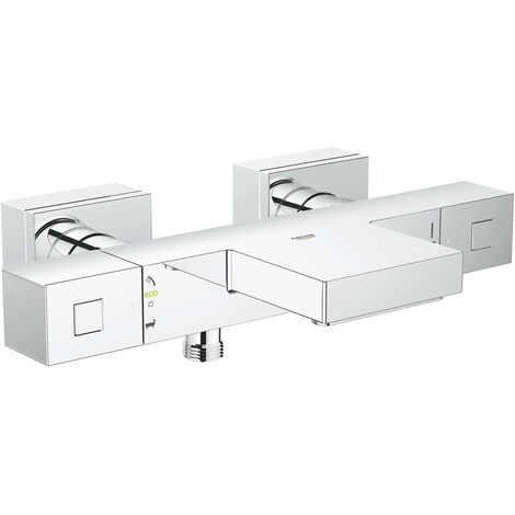 GROHE Mitigeur thermostatique bain/douche GROHTHERM CUBE Chromé 34508000
