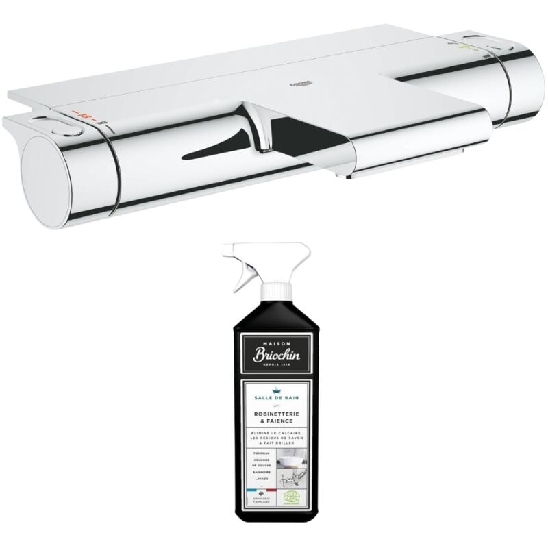 Robinet bain thermostatique Grohe avec tablette Grohtherm 2000