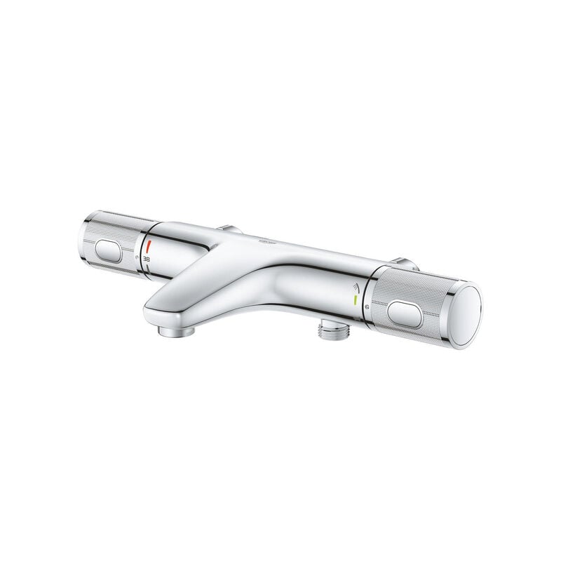 Grohtherm mitigeur baignoire thermostatique à encastrer chrome - Grohe