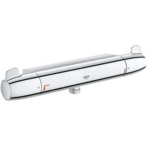 GROHE Mitigeur THM-douche Grohtherm Special 34681 s. raccords S ni rosaces chromé, 34681000