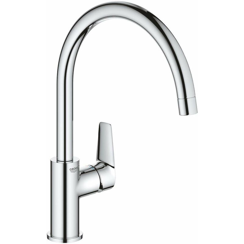 

grohe-Monomando de fregadero 1/2' start edge 31369001 | Cromo