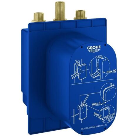Grohe Montageelemente - Montagekörper für elektronische Duscharmatur 36464000