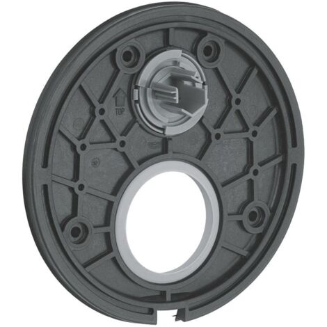 Grohe Montageplatte, für Einhandmischer-Fertigmontagesets mit 3-Wege Umstellung, inklusive Dichtungen, 49094000