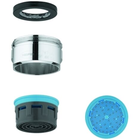Grohe Mousseur 13929 Durchflußklasse A 15l/min bei 3 bar M24x1 chrom