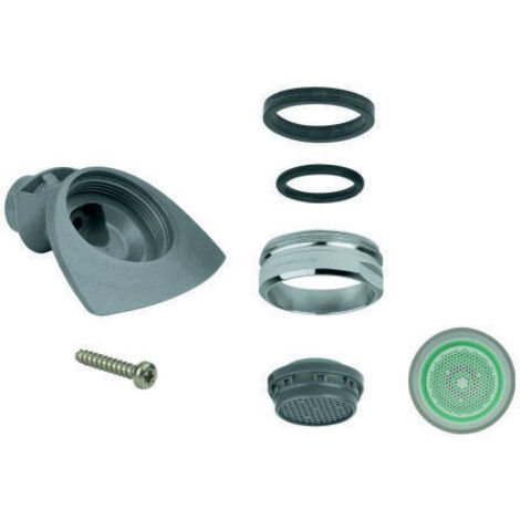 GROHE Mousseur 42582 filetage extérieur M 24x1 débit classe PCA 5,7 l/min chromé, 42582000