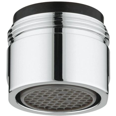 Grohe Mousseur Chrom, Außengewinde M20x1, Durchflussklasse PCA, 5,7l/min bei 3bar