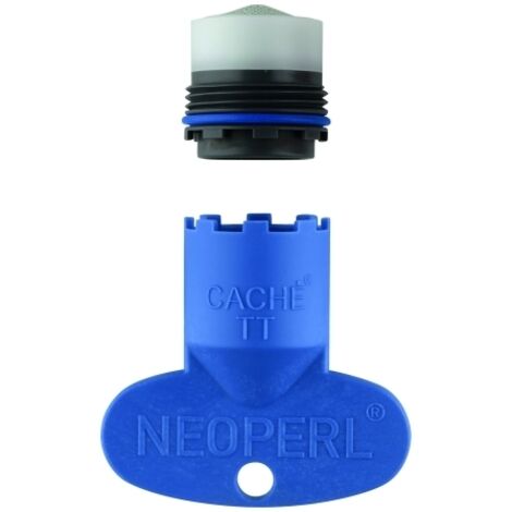 Grohe Mousseur mit 2 verschiedenen Einsätzen, Durchflussklassen A und D, 13,5l/min und 34,8-37,8l/min bei 3 bar, 46765000