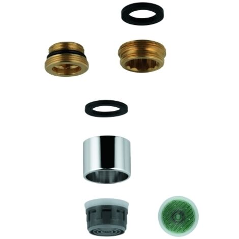 GROHE Mousseur Strahlregler Einsatz, M22x1, verchromt - 1393500