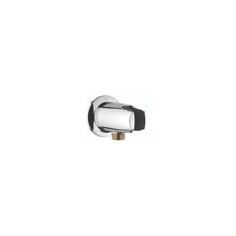 Grohe - Movario - Coude de raccordement mural, chrome 28406000