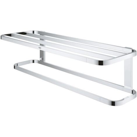 Grohe Multi-Badetuchhalter Selection 60cm, verdeckte Befestigung, chrom