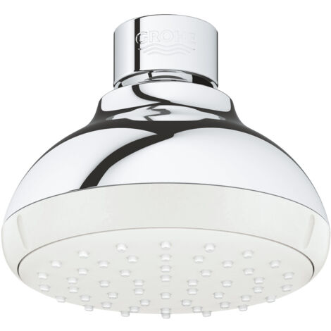 Grohe New Tempesta 100 Rociador de 1 modo, Cromo (26050001)