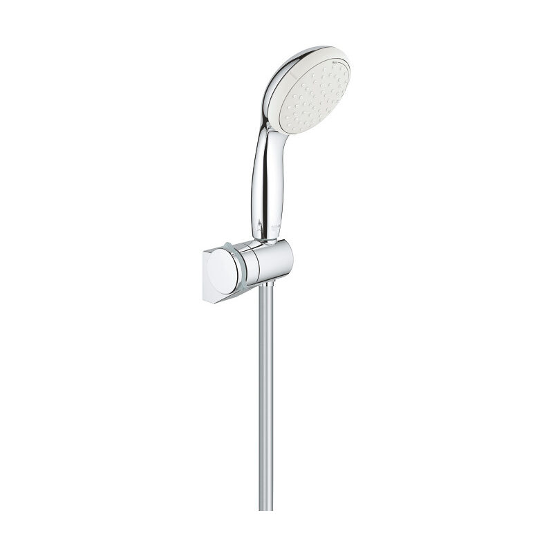 Grohe Tempesta 100 Hand shower + holder set 2 sprays, Chrome (2760110E)