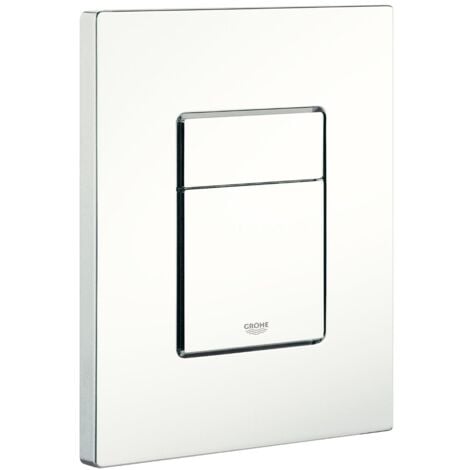 Grohe New Tempesta 27577001 Set Asta Doccia 4 Getti con Manopola Doccia, Diametro 100 Mm [Vecchio Modello]
