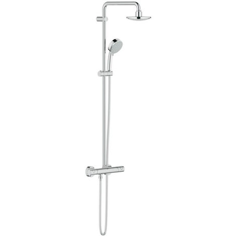 Grohe New Tempesta Cosmopolitan 160 with thermostat for wall mounting (27922000)