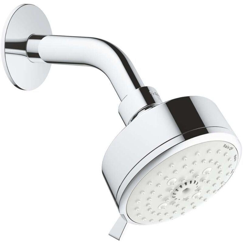 Grohe - 27869001 Pommeau de douche à 4 jets Tempesta, chromé