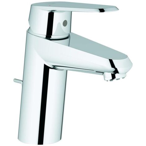 GROHE Niederdruck Einhand-Waschtischbatterie Eurodisc Cosmopolitan chrom 33177002