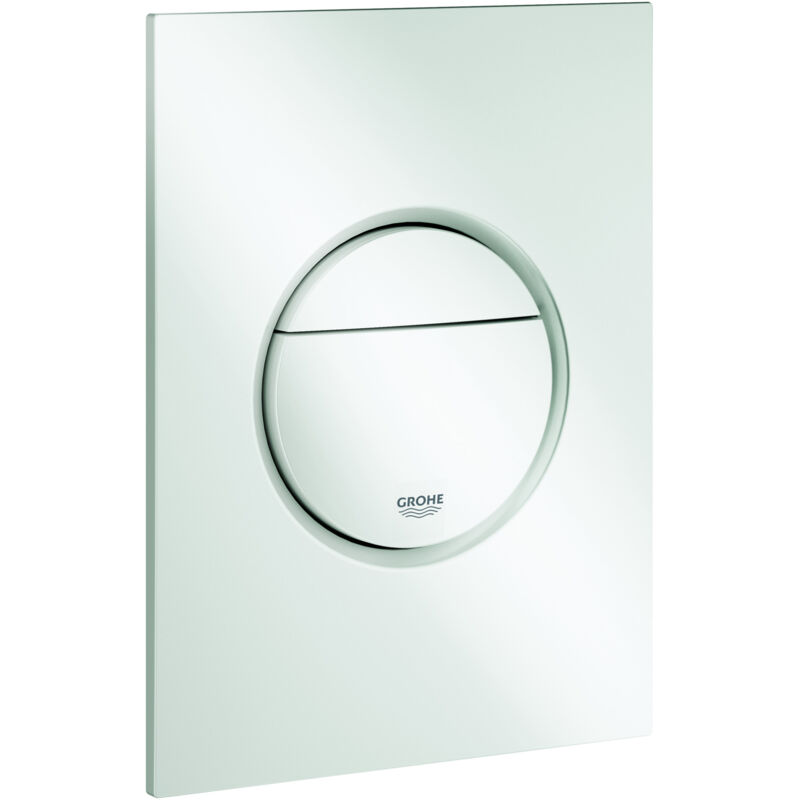 Grohe - Nova Cosmopolitan s Plaque de commande, Blanc Alpin (37601SH0)