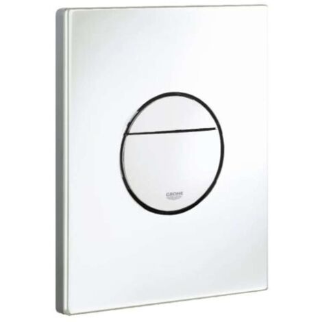 Grohe Nova Cosmo - Betätigungsplatte, Alpinweiß 38765SH0