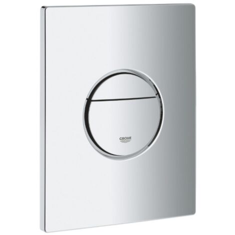 Grohe Nova Cosmopolitan placca di azionamento per cassette di sciacquo da incasso in abs cromo piastra di comando per scarico bagno