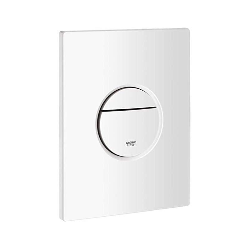 Grohe - Nova Cosmopolitan Plaque de commande, Blanc Alpin (38765SH0)