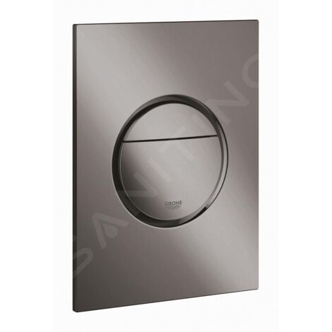 Grohe Nova Cosmopolitan S - Plaque de déclenchement, Hard Graphite 37601A00