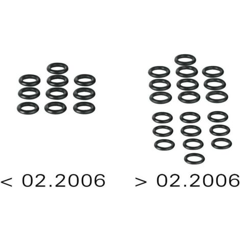 Grohe O-Ring 6x2mm 20 Stück, 0128300M