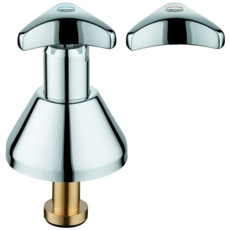 GROHE Oberteil 11330 für UP-Ventile Trecorn Gr. Mark. blau 1/2'' chrom