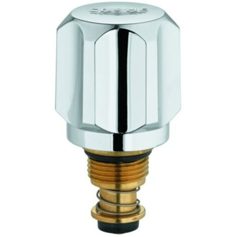 Grohe Oberteil 41026 3/8'' für WAS-Griff chrom