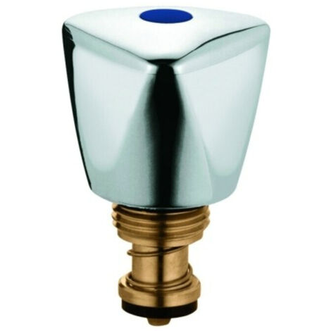 Grohe Oberteil 41819 ABS-Kronengriff DN15 mit Rückflussverhinderer chrom