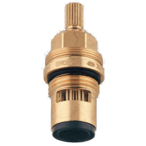 Grohe Oberteil 90 Grad für Eichelberg Standventil, Chrom, 44044100