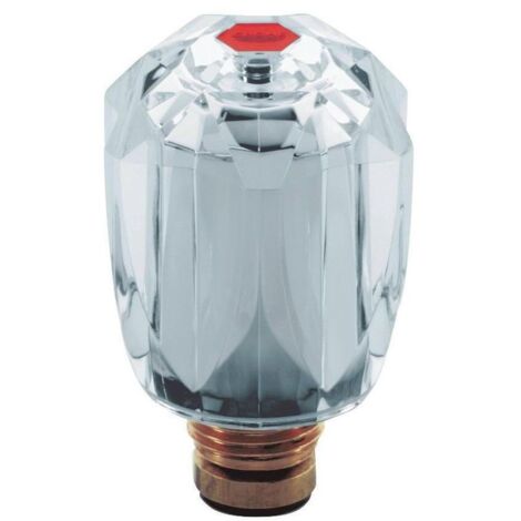 Grohe Oberteil, DN 15, Brillant-Griff, Markierung Rot, 10 Stück, Chrom