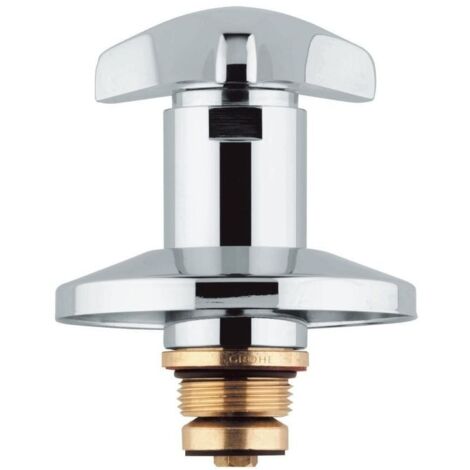 GROHE Oberteil für UP-Ventile DN 20 rot, chrom - 11505000