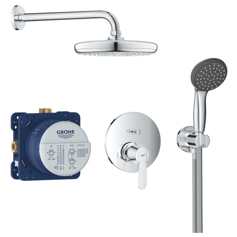 Colonne de douche encastrée Grohe Get Quickfix