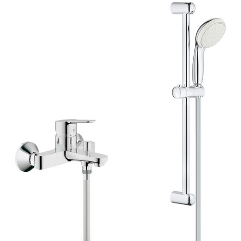 GROHE Support de douche curseur Vitalio (chromé, 27723000) au meilleur prix  sur