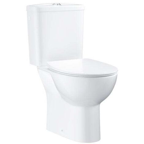 GROHE Pack WC à poser sortie horizontal, sans bride Slim fit, GROHE