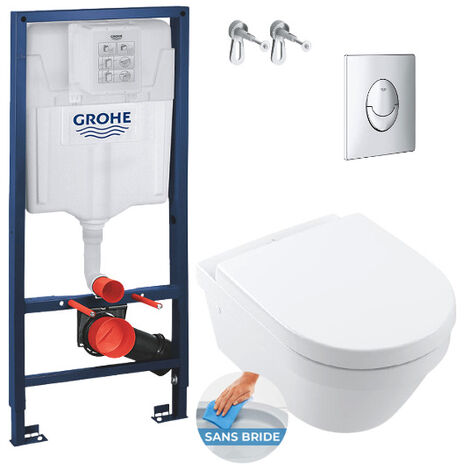 Abattant wc grohe
