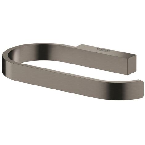 Grohe Papierhalter Selection Metall o Deck W.-Mont. ha graph geb.