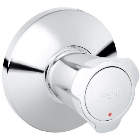 GROHE Parte esterna valvola incasso Costa 198071 Marc. rosso profondità incasso 20-200 mm cromo, 19807001