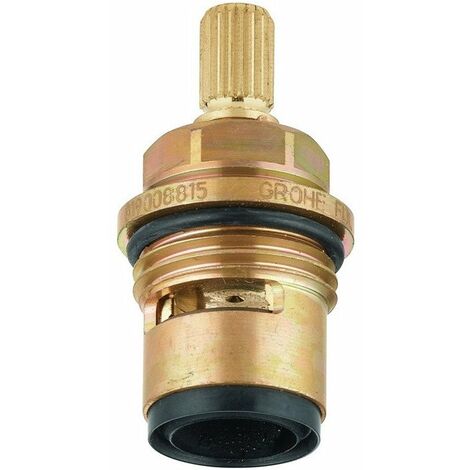 Grohe parte superiore in ceramica DN 15. Fermo sinistro