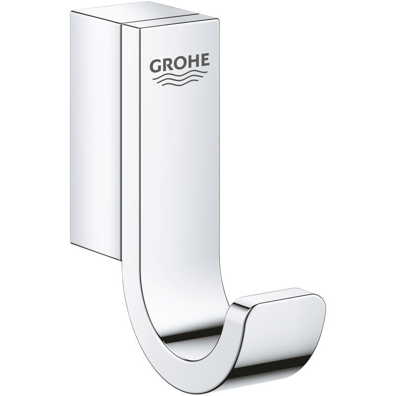 Selection Single Robe Hook, Chrome (41039000) - Grohe
