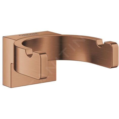 GROHE Patère Selection 41049 double warm sunset brossé, 41049DL0