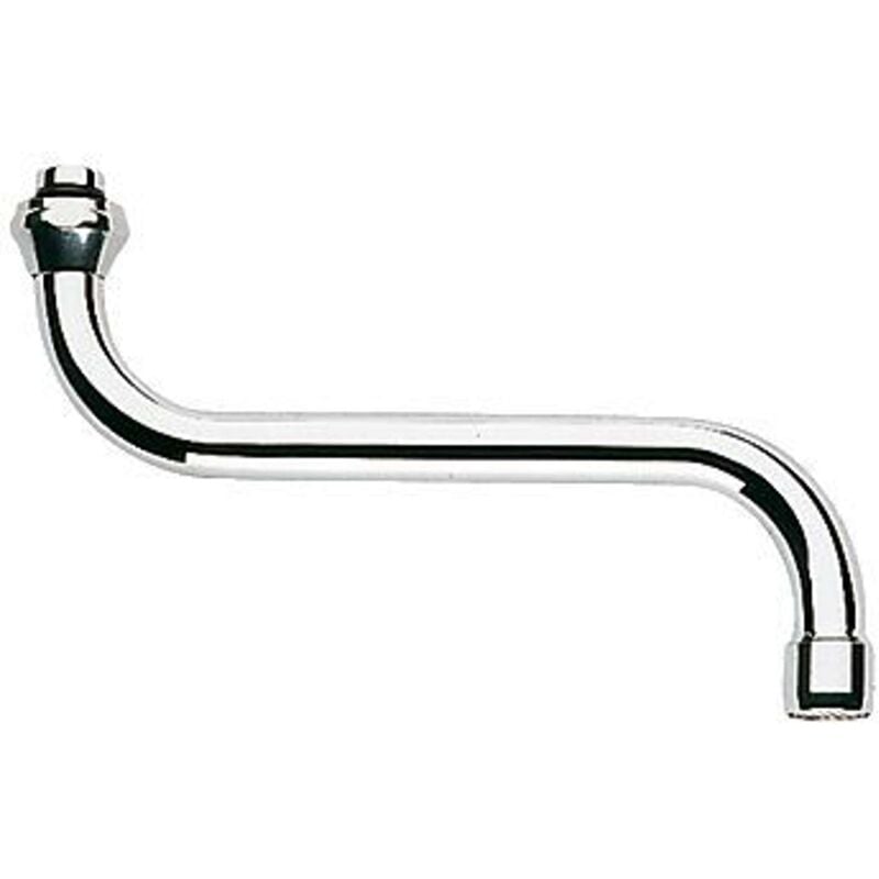 Pièces de rechange - Bec pour mitigeur mural de cuisine, chrome 13084000 - Grohe