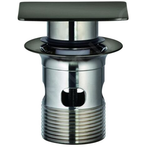 Grohe Pièces de rechange - Bonde de vidage, Hard Graphite brossé 40565AL0