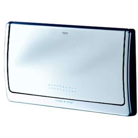 Grohe Pièces de rechange - Plaque de déclenchement, chrome 37053000