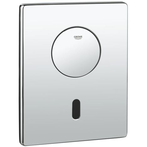 GROHE - Placa de accionamiento para inodoro con detección de infrarrojos Tetron Skate